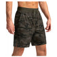 Summer Ice Silk Men's Loose Workout Pants Training Running Quick-dry Casual Sports Pants Shorts