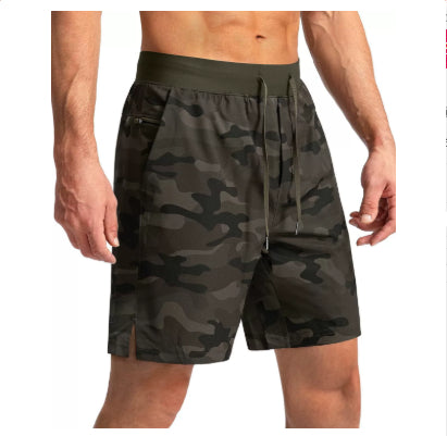 Peak Summer Training Shorts – Men’s Lightweight Nylon Fitness Shorts