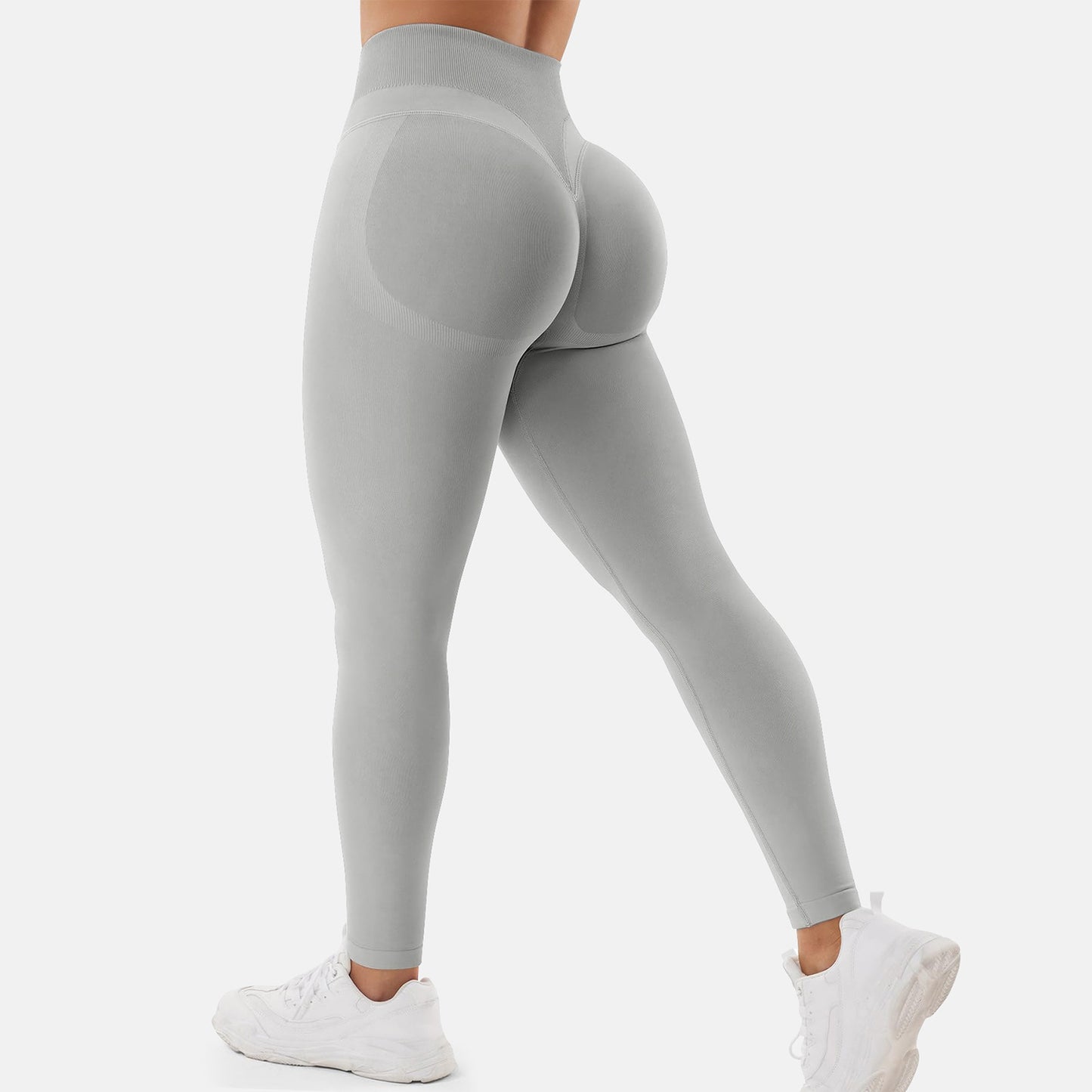 High Waist Plus Size Yoga Wear Fitness Outerwear Sports Running Tights For Women