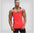 Men’s Sports Tank – Breathable U-Neck Contrast Training Wear