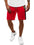 Urban Edge Color-Block Shorts
