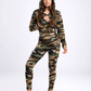 JupiterGear Athletic Zip-Up Crop Hoodie Jacket