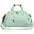 Waterproof Oxford fabric luggage bag for women with multiple compartments including independent shoe storage, ideal for travel and fitness use