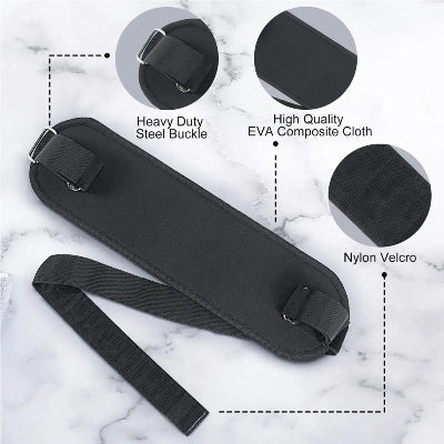 Pro-Sculpt Hip Thrust Belt – Adjustable Dumbbell & Plate Support