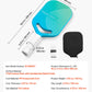 Pro Carbon Fiber Pickleball Paddle With Aero Throat Honeycomb Core Racket