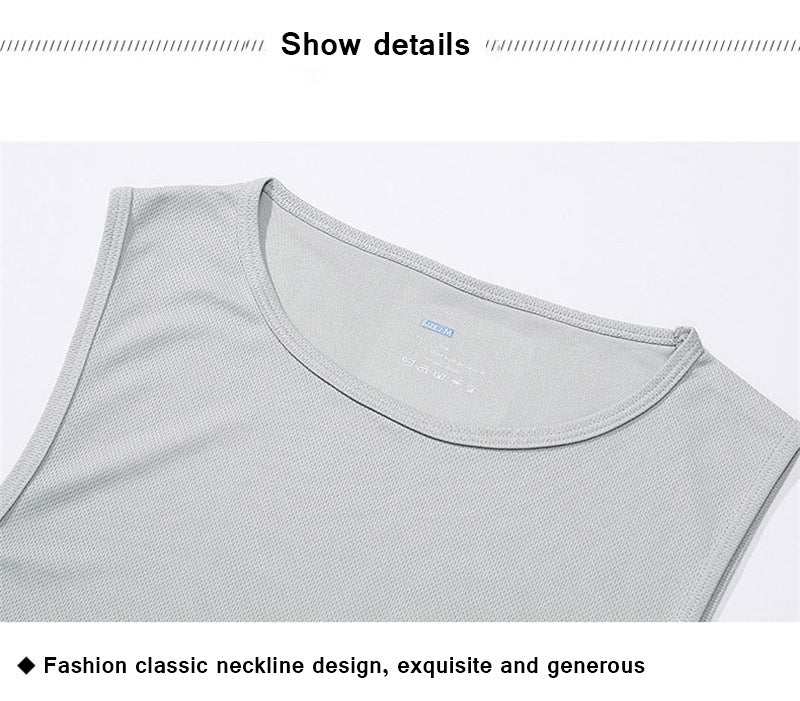 Men's Summer Workout Vest