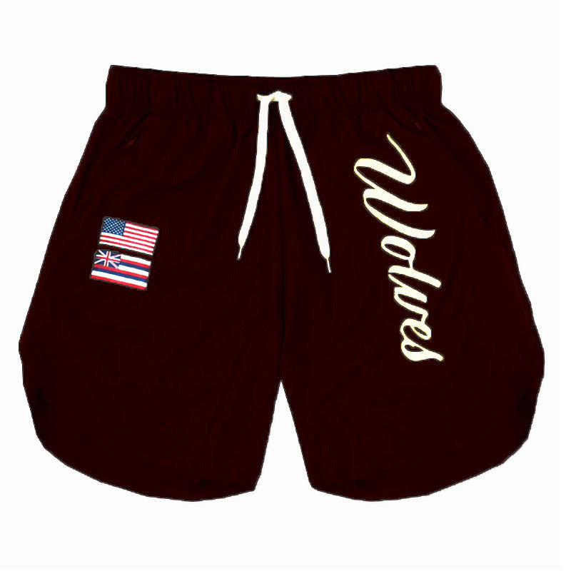 Speed‑Dry Athletic Running Shorts