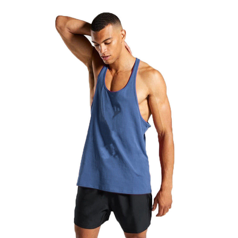 Men’s Lightweight Summer Sports Vest – Durable Workout Tank