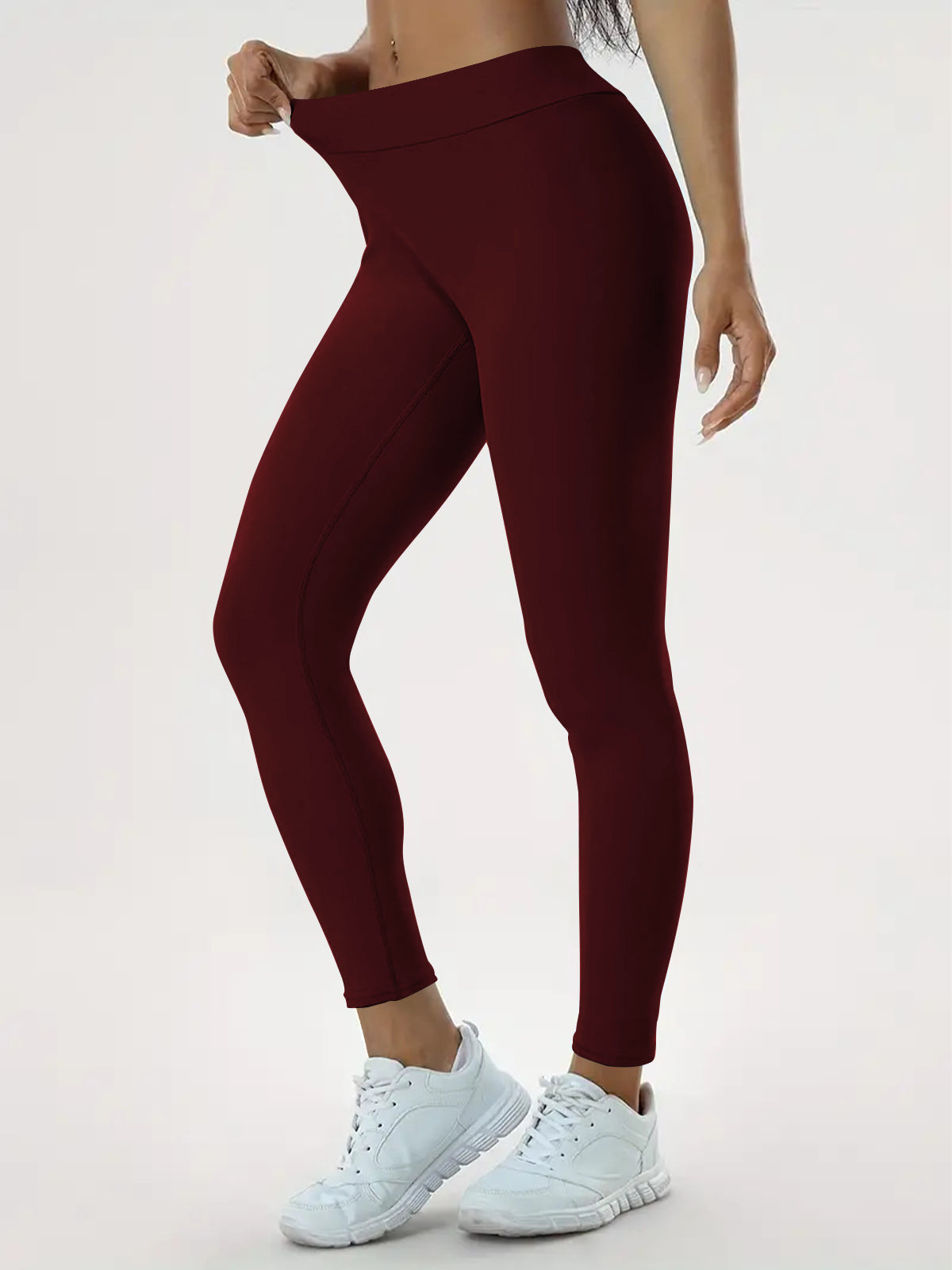 Women’s High‑Waist Yoga Leggings – Elastic Tight Fit
