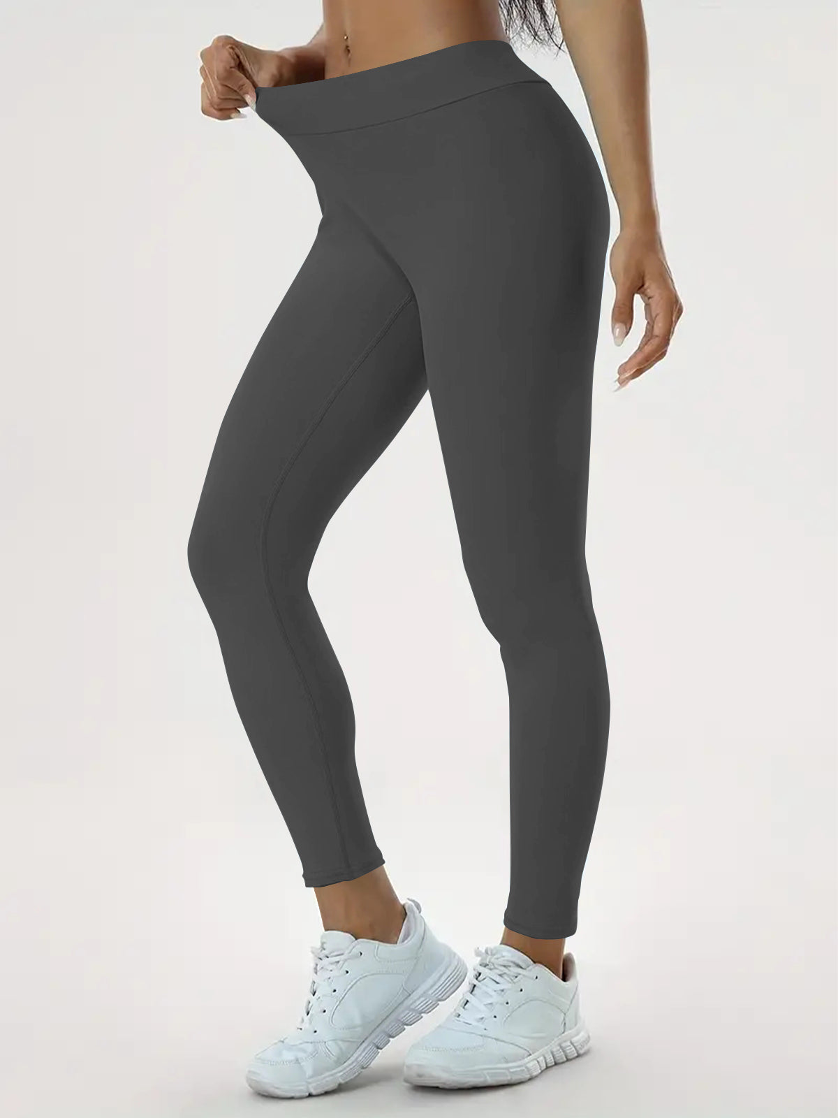 Women’s High‑Waist Yoga Leggings – Elastic Tight Fit