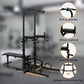 Power Tower with Bench – Heavy‑Duty Pull Up & Dip Station, Adjustable Multi‑Function Fitness Rack