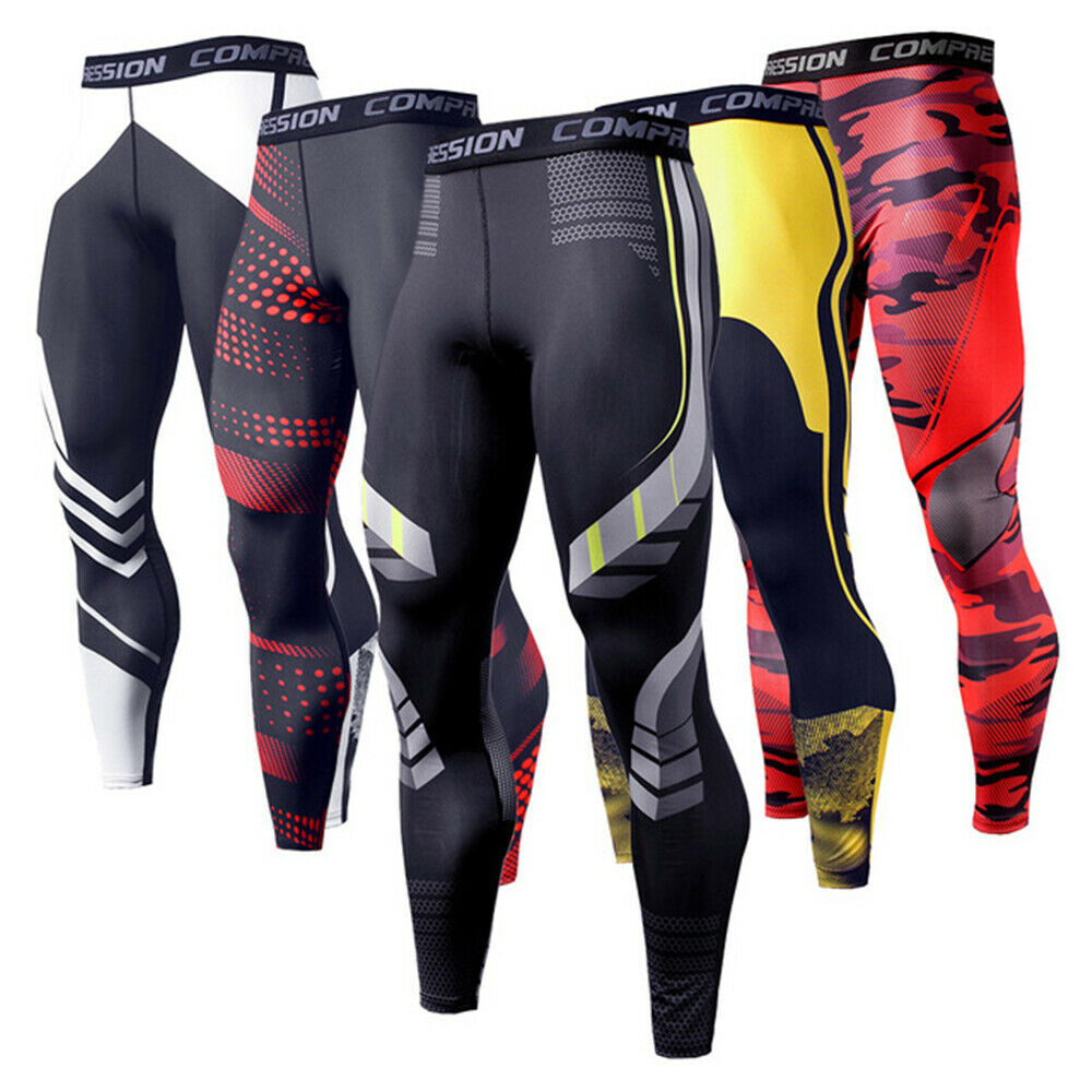 Men’s Pro-Run Skinny Fitness Pants – Ultra-Light Quick-Dry Trousers