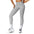 High-Waist Compression Running & Yoga Leggings - 25" Inseam