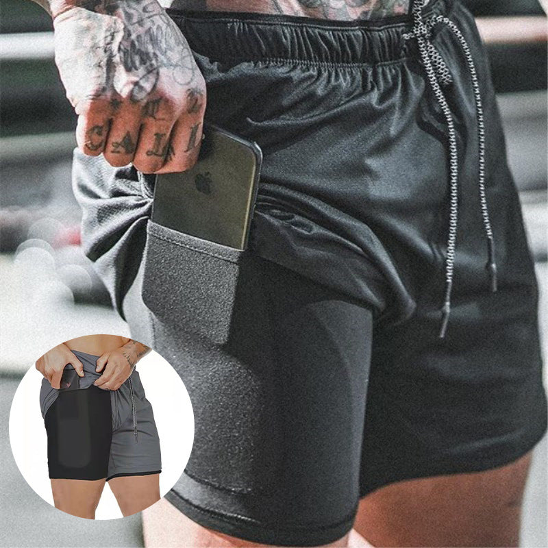 Apex Pocket Compression Shorts – Ultra-Light Quick-Dry Trainers