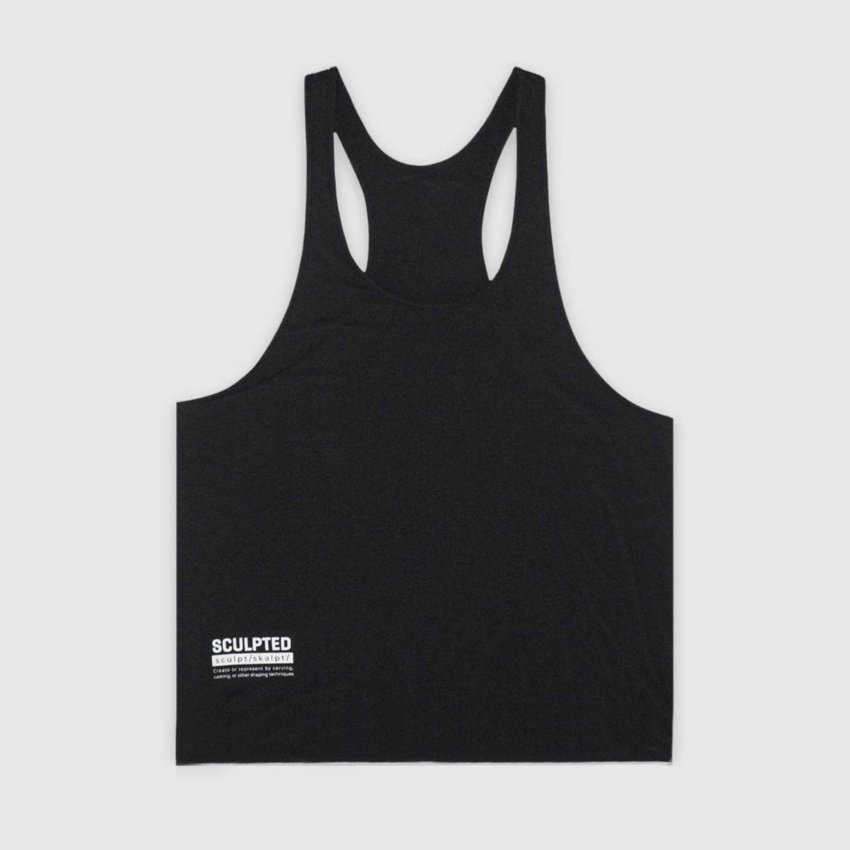 Men’s Summer Gym Tank Top – Lightweight Mesh Training Vest