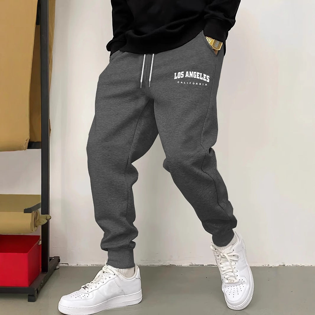 Urban Core Fleece Sweatpants – Straight-Leg Comfort Joggers
The ultimate staple for your daily