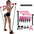 180 lb Premium Resistance Bar Kit for Home Gym Workouts