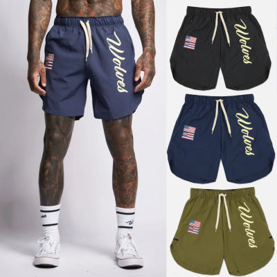 Speed‑Dry Athletic Running Shorts