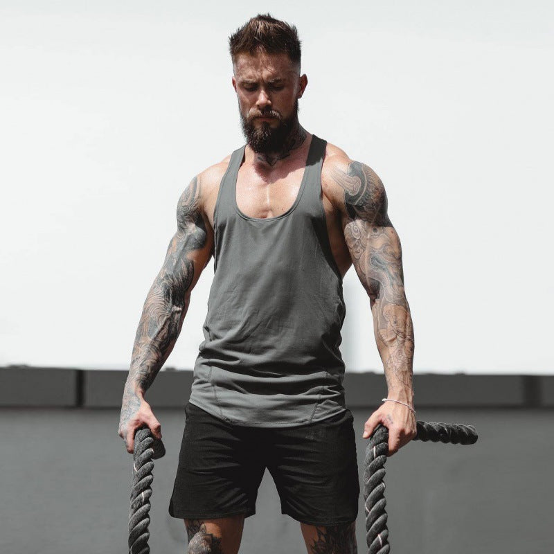 Breathable Halter Gym Tank Top