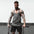 Quality Breathable Halter Gym Tank Top by GearUp - Moisture-