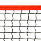 10ft Portable Multi‑Sport Net with Sideline & Carry Bag – Red