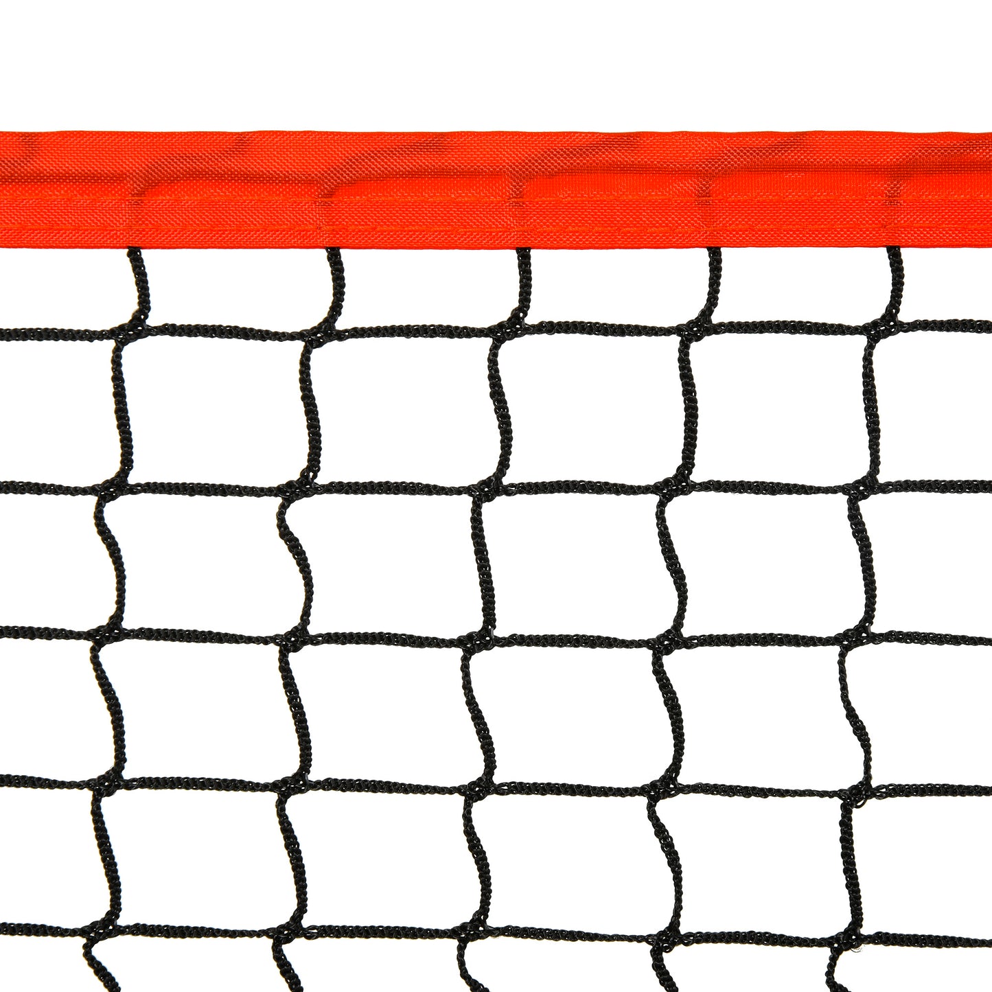 10ft Portable Multi‑Sport Net with Sideline & Carry Bag – Red