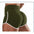 Plus size women's high waist solid hip lifting tight running workout shorts