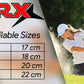 MRX Women Golf Glove Left Handed Golf Gloves Sweat Resistant Soft Cabretta Leather Regular Fit Women Golfer Glove