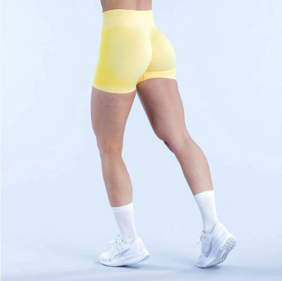 Sculpt & Lift Seamless Workout Shorts – High-Waist Performance