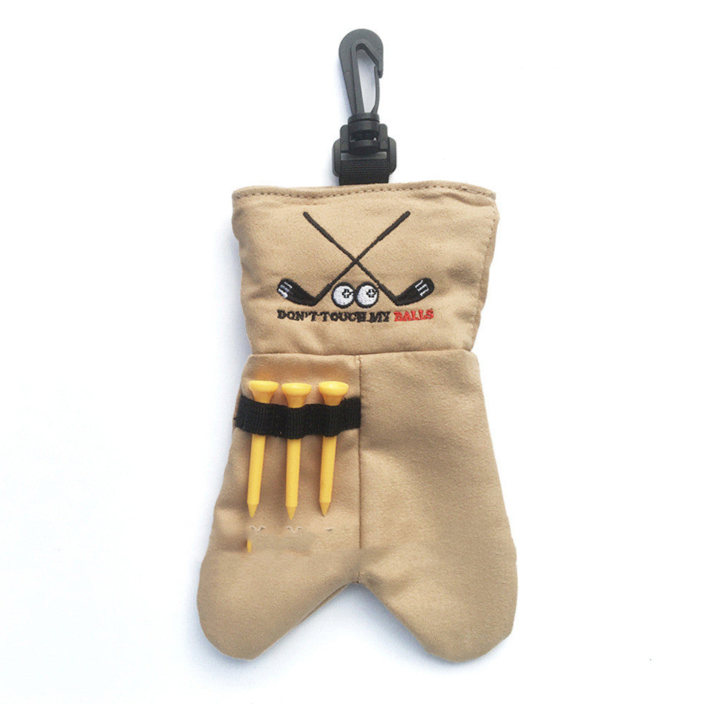 The "Prankster" Golf Accessory Pouch – Soft Fiber Waist Bag