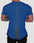 Men's slim-fit cotton gym t-shirt, colour option 10