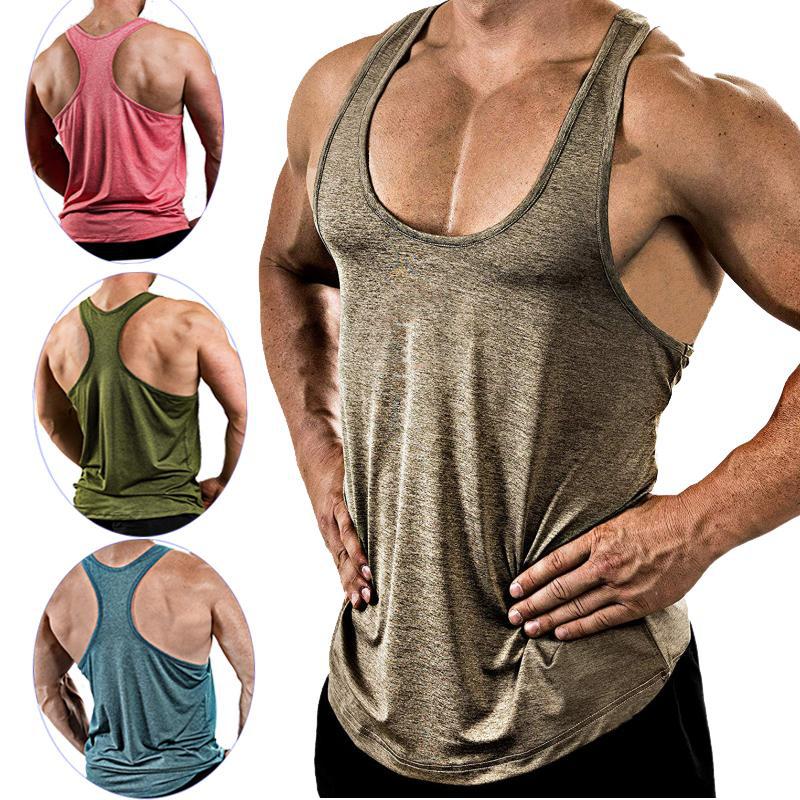 Custom Sublimation   Mens Muscle Fitness Sports Workout Cross Fit Gym Weight Lifting Vest