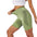 Prism Performance Yoga Shorts – High-Stretch Seamless Fit
