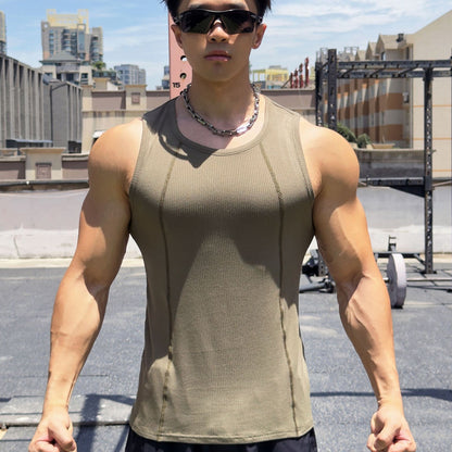Men's Training Vest - Quick-drying, Breathable, Loose Fit