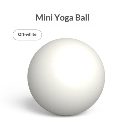Pro-Grip 25cm Mini Yoga Ball – Anti-Burst & Frosted Stability Ball