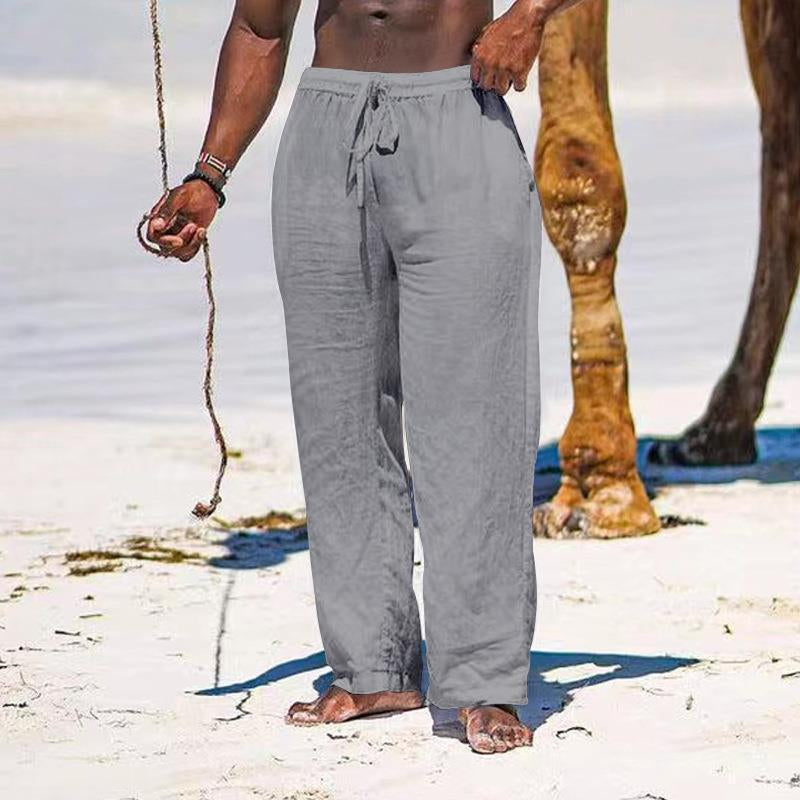 Men's loose-fit track sweatpants, product detail 9