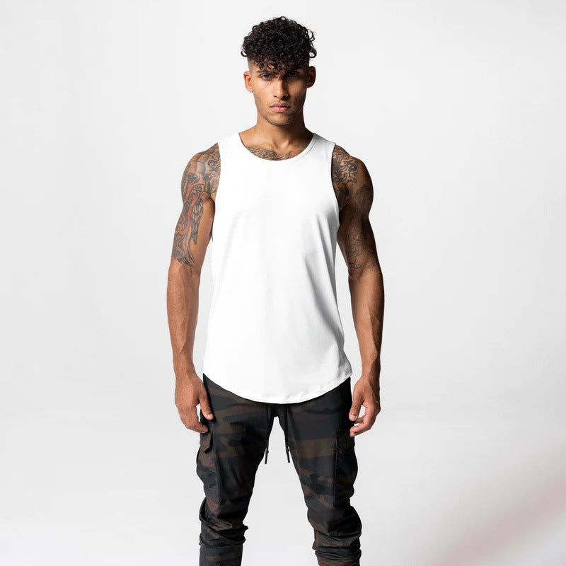 Men’s Elite "Bird’s-Eye" Mesh Training Tank