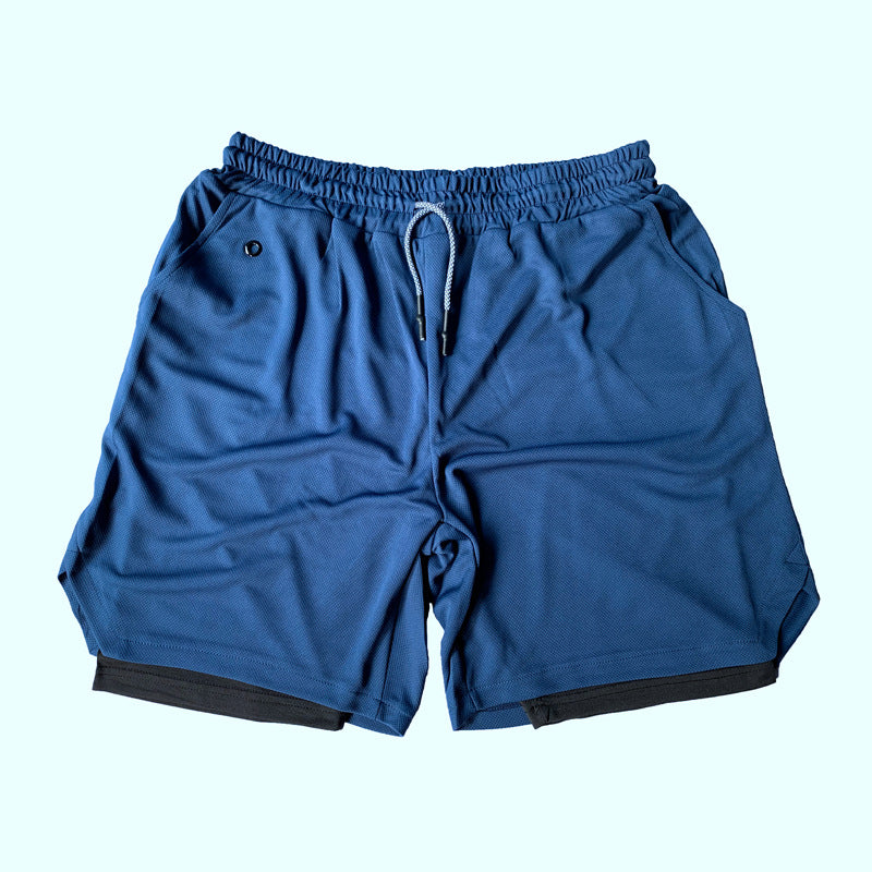Aero-Mesh Pro Men’s Athletic Shorts – Quick-Dry Training Essentials