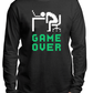 Game Over Full Sleeves T-shirt