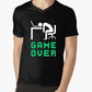 Game Over V-Neck T-shirt
