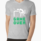 Game Over V-Neck T-shirt