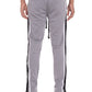 TRICOT STRIPED TRACK PANTS