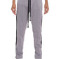TRICOT STRIPED TRACK PANTS