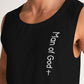 Mens Tank Top - Man of God Sports Top