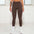 SculptFlex Seamless high-waist performance leggings in brown, designed for enhanced shape and comfort.