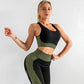 6 Colors Yoga Sport Bra Sexy Back Padded Cross Straps Top Shockproof