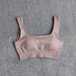 Yoga Bra Vital Seamless Sports Bra Medium Support Running Racerback