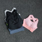 6 Colors Yoga Sport Bra Sexy Back Padded Cross Straps Top Shockproof
