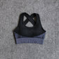 6 Colors Yoga Sport Bra Sexy Back Padded Cross Straps Top Shockproof