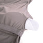 Women's High Neck Longline Sports Bra V-back Wirefree Workout Sexy